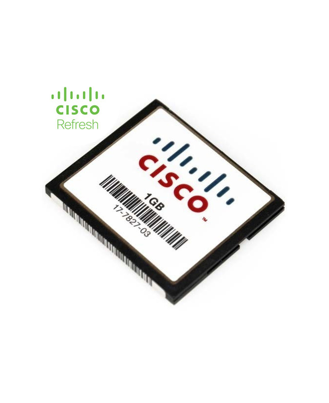 Cisco 1GB Compact Flash for Cisco 1900,2900,3900 ISR MEM-CF-1GB-RF