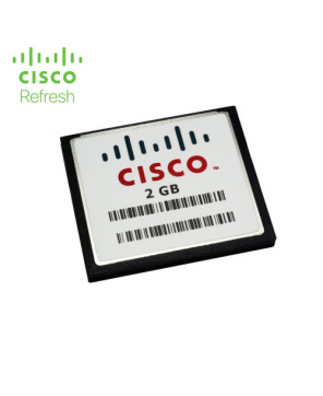 Cisco 2GB Compact Flash for Cisco 1900,2900,3900 ISR MEM-CF-2GB-RF