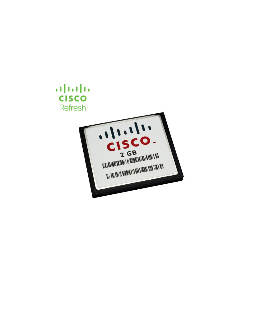 Cisco 2GB Compact Flash for Cisco 1900,2900,3900 ISR MEM-CF-2GB-RF