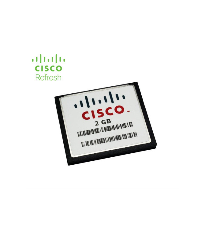 Cisco 2GB Compact Flash for Cisco 1900,2900,3900 ISR MEM-CF-2GB-RF