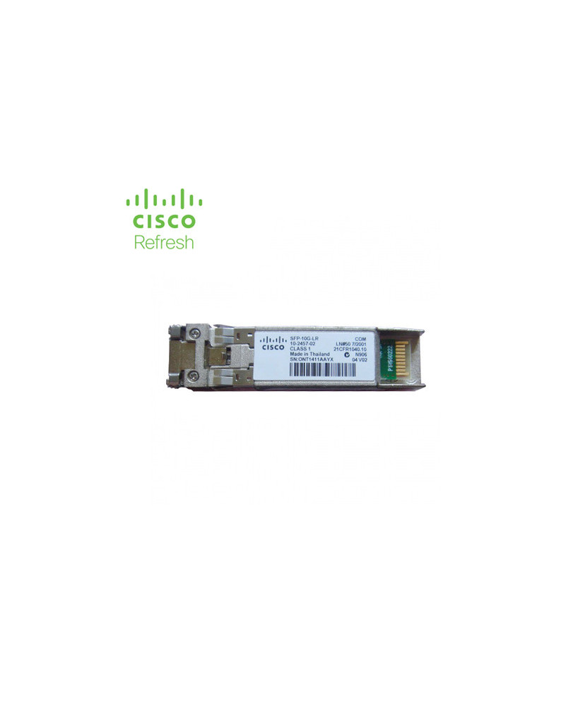 Cisco 10GBase-LR SFP Transceiver Module SFP-10G-LR-S-RF