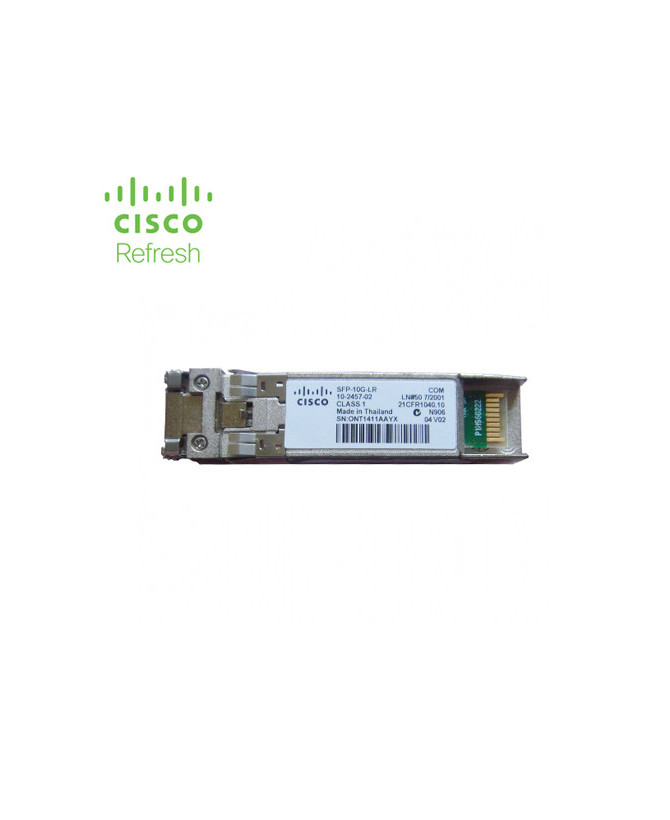 Cisco 10GBase-LR SFP Transceiver Module SFP-10G-LR-S-RF