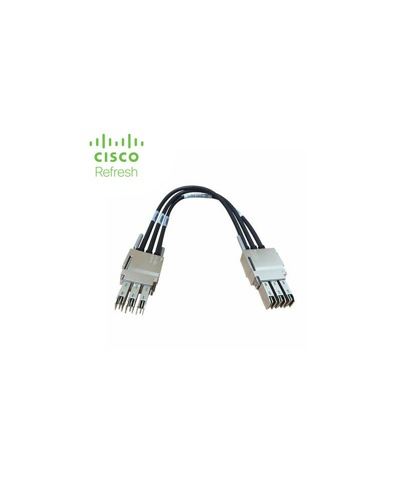 Cisco 1.6 ft Type 1 Stacking Cable STACK-T1-50CM-RF