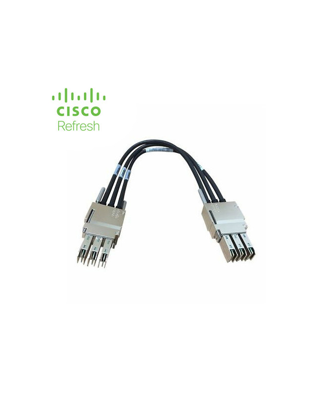 Cisco 1.6 ft Type 1 Stacking Cable STACK-T1-50CM-RF