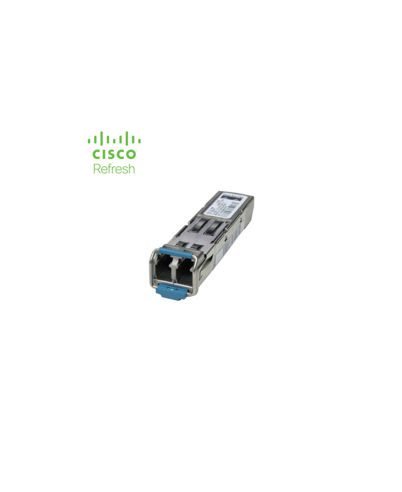 Cisco 1000Mbps Multi-Mode Rugged SFP (mini-GBIC) Transceiver Module GLC-SX-MM-RGD-RF