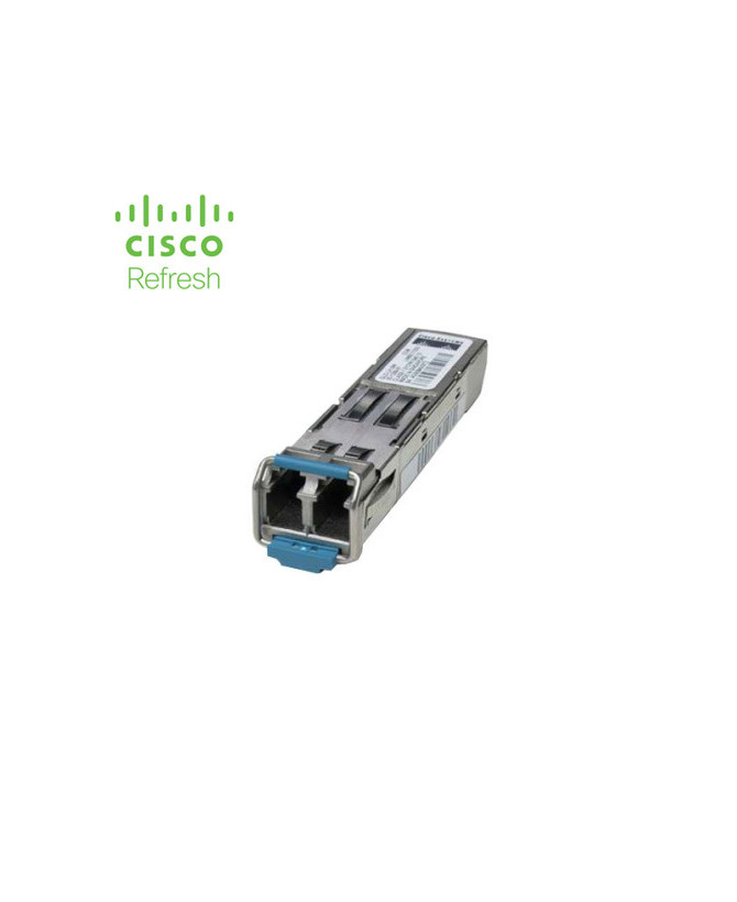 Cisco 1000Mbps Multi-Mode Rugged SFP (mini-GBIC) Transceiver Module GLC-SX-MM-RGD-RF