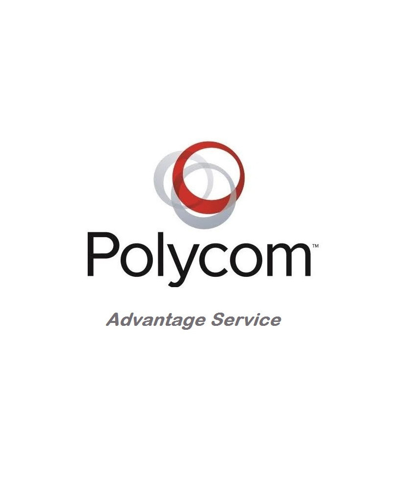 Polycom Three Years Advantage Service 4877-52850-533 for RealPresence Group Convene Media Dock