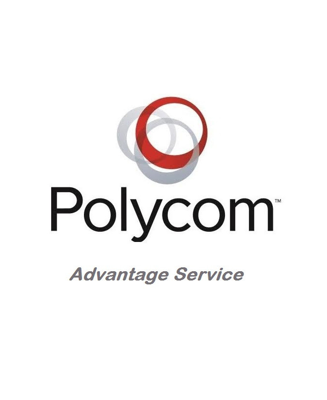 Polycom Three Years Advantage Service 4877-52850-533 for RealPresence Group Convene Media Dock