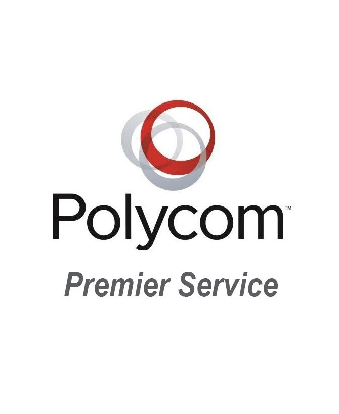 Polycom Three Years Premier Service 4870-01009-312 for RealPresence Desktop 25 Users