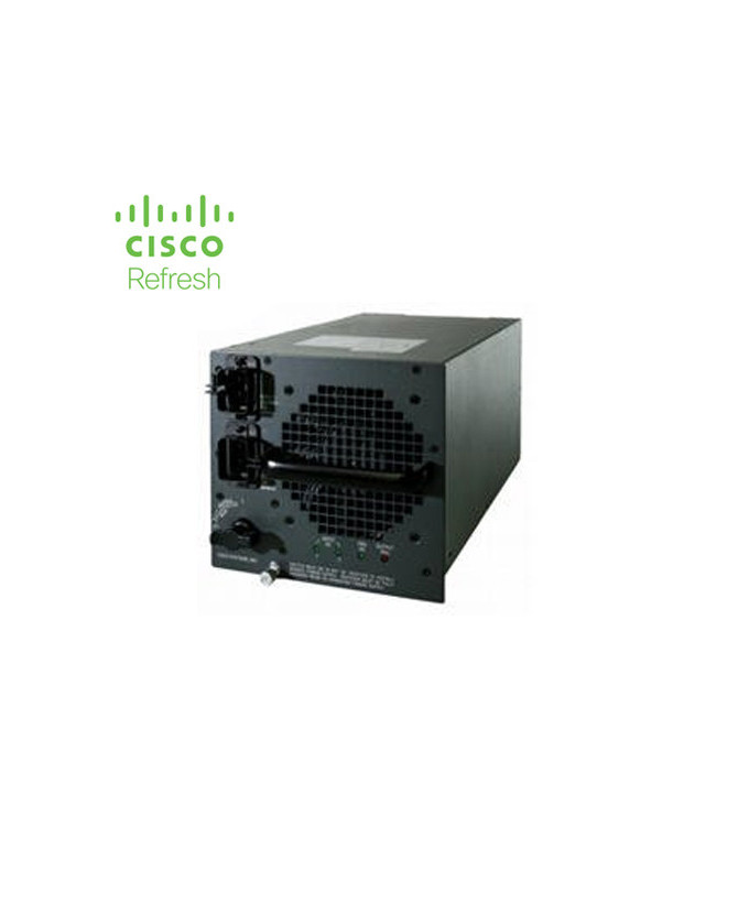 Cisco Cat6500 6000W AC Power Supply WS-CAC-6000W-RF