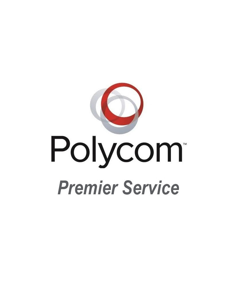 Polycom Three Years Partner Premier Support License 4870-00979-356 for HDX 4500 Series