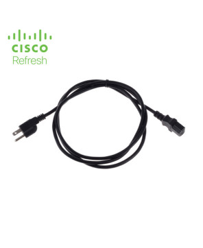 Cisco AC PowerCord C13 NorthAmerica NEMA 5-15 P 2.1m CAB-AC-RF