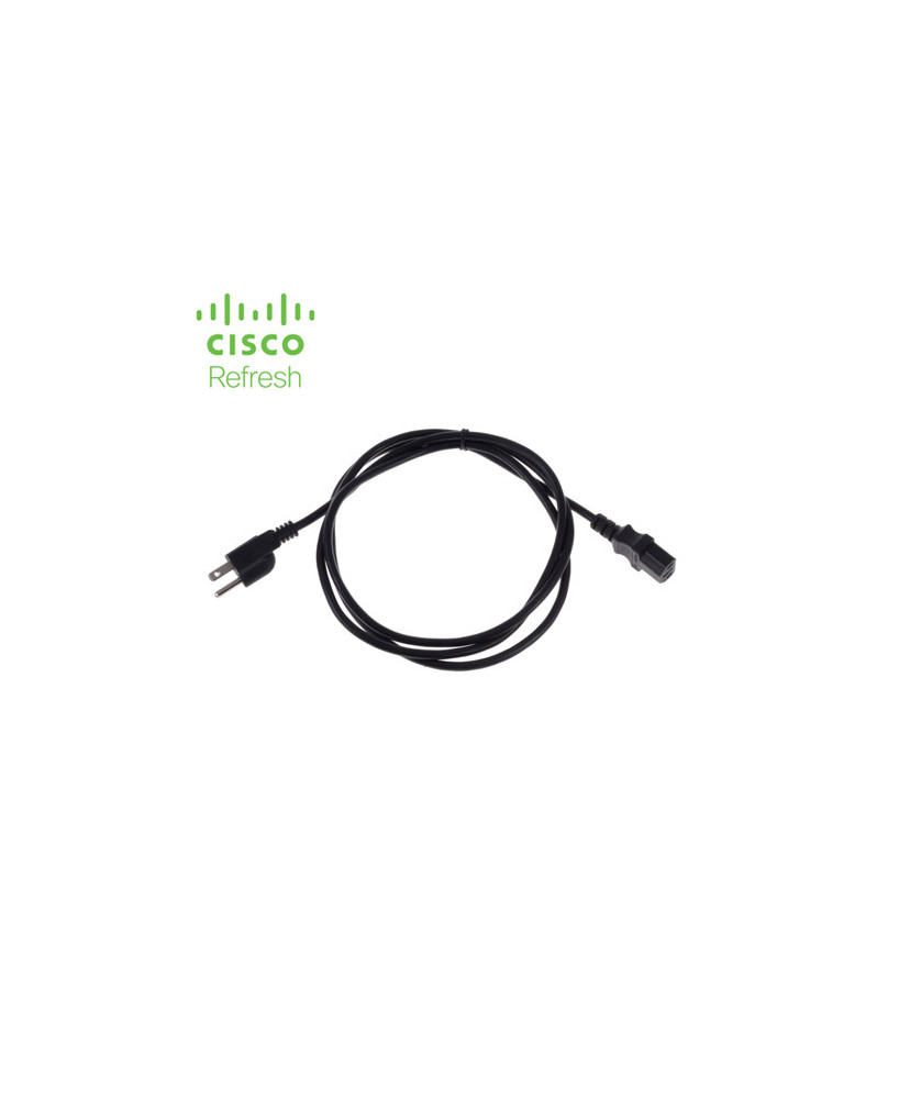 Cisco AC PowerCord C13 NorthAmerica NEMA 5-15 P 2.1m CAB-AC-RF