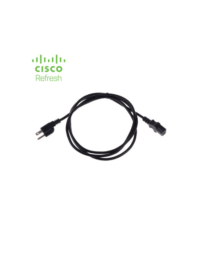 Cisco AC PowerCord C13 NorthAmerica NEMA 5-15 P 2.1m CAB-AC-RF