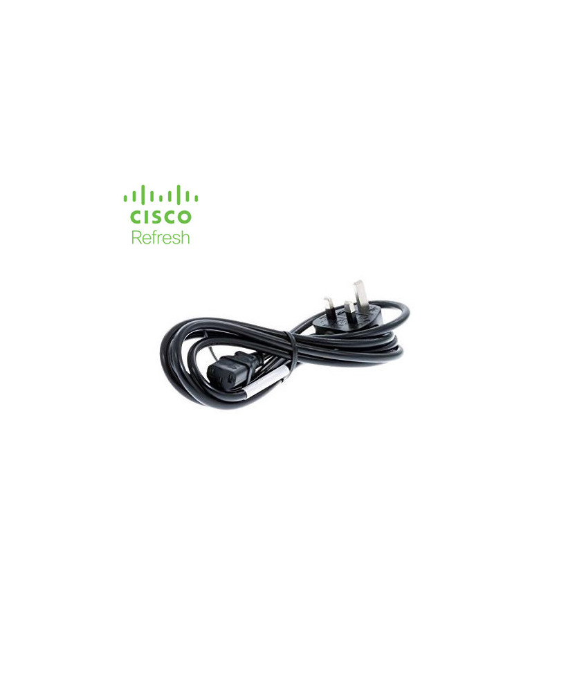 Cisco AC PowerCord UK C13 BS 1363 2.5m CAB-ACU-RF