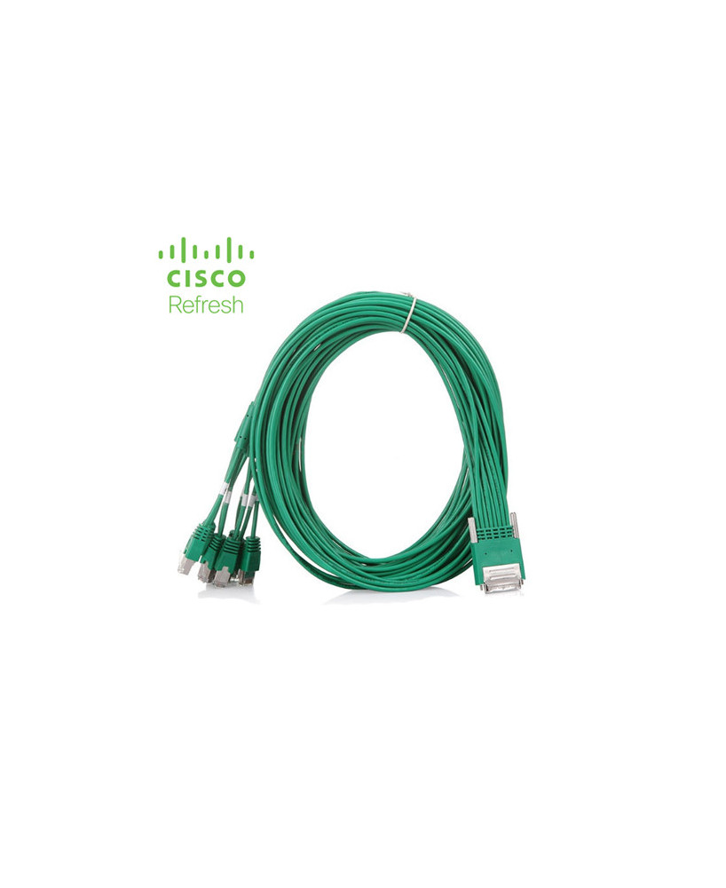 Cisco 8 Port Async Serial Cable CAB-ASYNC-8-RF