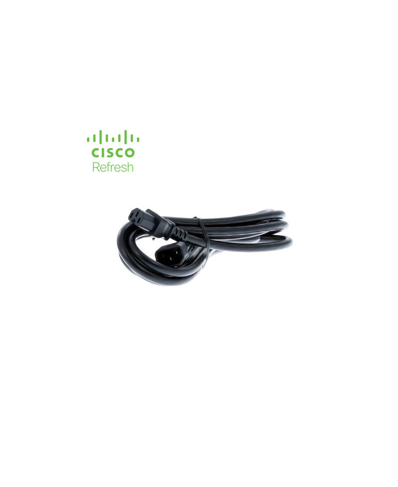 Cisco Cabinet Jumper Power Cord 250 VAC 10A C14-C13 Connector CAB-C13-CBN-RF