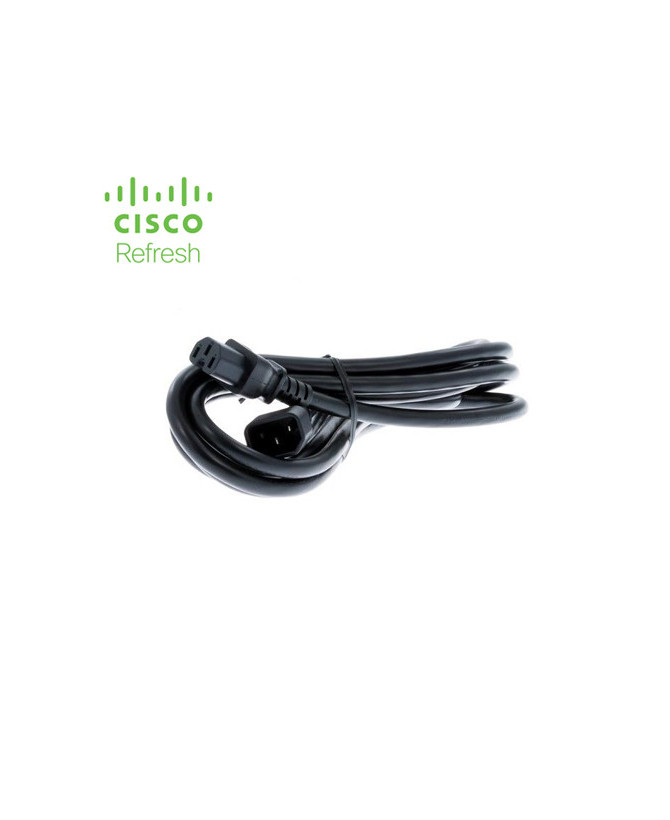 Cisco Cabinet Jumper Power Cord 250 VAC 10A C14-C13 Connector CAB-C13-CBN-RF