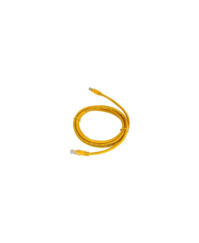 Cisco Yellow Cable Ethernet Straight-thru RJ-45 6 ft CAB-ETH-S-RJ45-RF