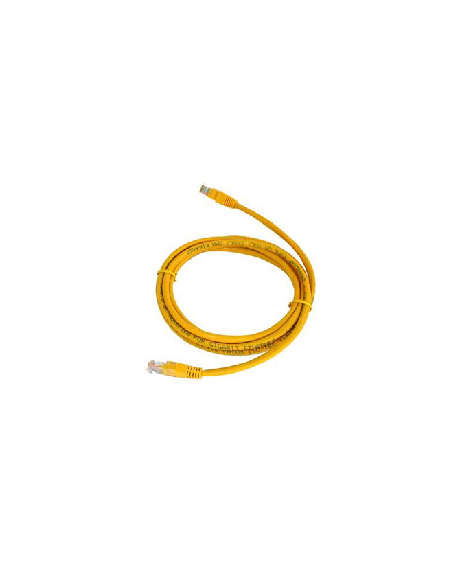 Cisco Yellow Cable Ethernet Straight-thru RJ-45 6 ft CAB-ETH-S-RJ45-RF