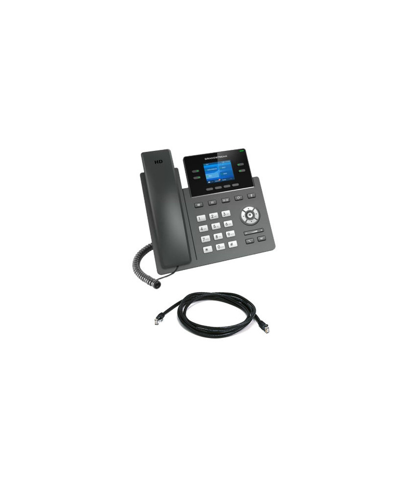 Grandstream GRP2612 2-Line 2.4" Colour LCD Display IP Phone