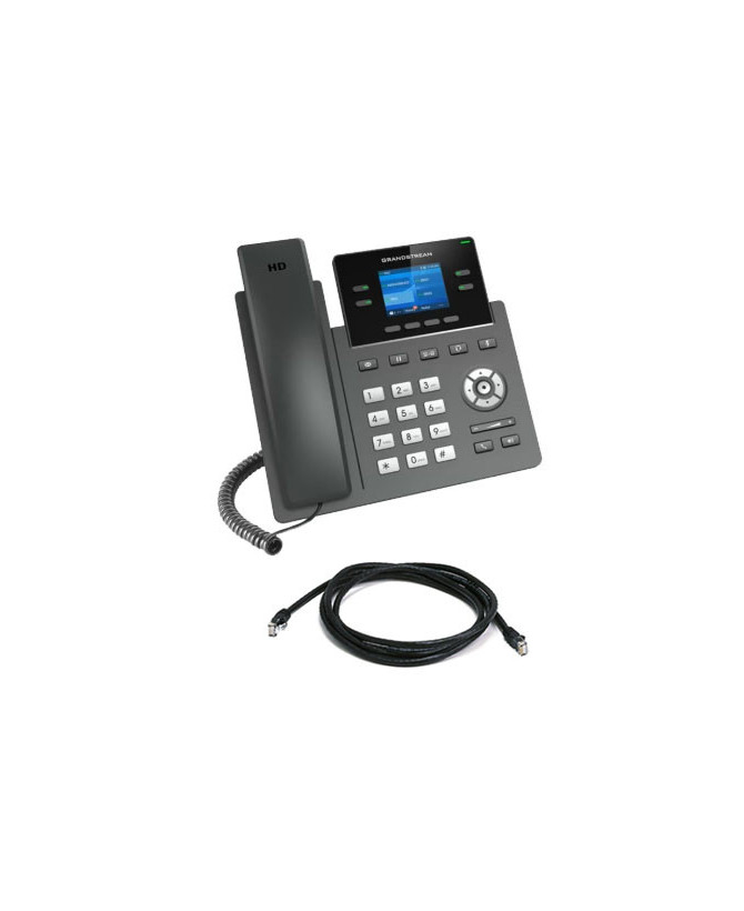 Grandstream GRP2612 2-Line 2.4" Colour LCD Display IP Phone