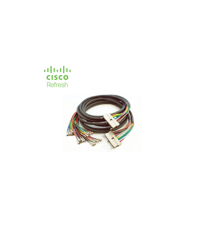 Cisco Ten Quad Shield RF Cables in UCH2RFGW/3G60 to HFC3m CABRFGW3G60QTIMFRF