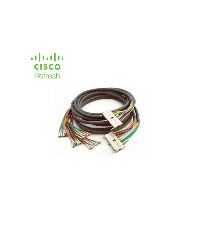 Cisco Ten Quad Shield RF Cables in UCH2RFGW/3G60 to HFC3m CABRFGW3G60QTIMFRF