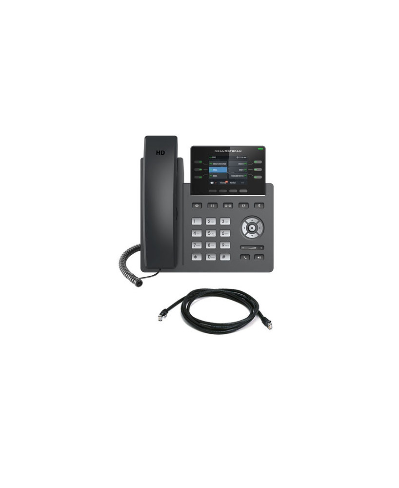 Grandstream GRP2613 3-Line 2.8" Colour LCD Display IP Phone