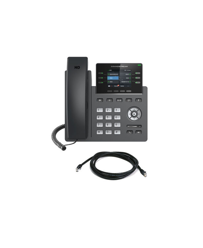 Grandstream GRP2613 3-Line 2.8" Colour LCD Display IP Phone