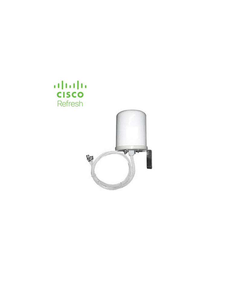 Cisco 2.4 GHz 4 dBi 802.11n Omni Wallmount Antenna AIR-ANT2440NV-R-RF