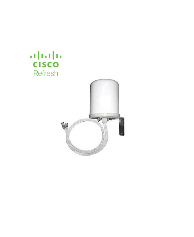 Cisco 2.4 GHz 4 dBi 802.11n Omni Wallmount Antenna AIR-ANT2440NV-R-RF