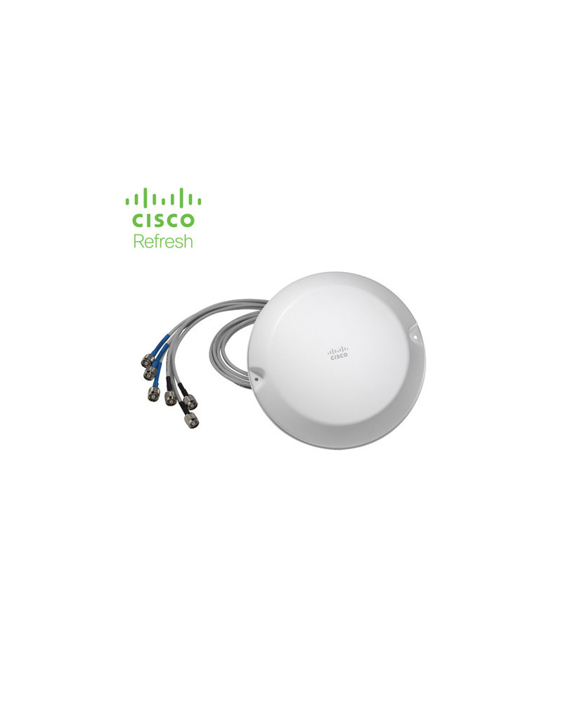 Cisco 2.4 GHz 2.5 dBi 802.11n Omni Antenna RP-TNC AIR-ANT2451NV-R-RF