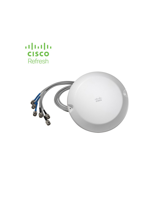 Cisco 2.4 GHz 2.5 dBi 802.11n Omni Antenna RP-TNC AIR-ANT2451NV-R-RF