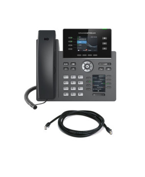 Grandstream GRP2614 4-Line Dual Colour LCD Displays IP Phone