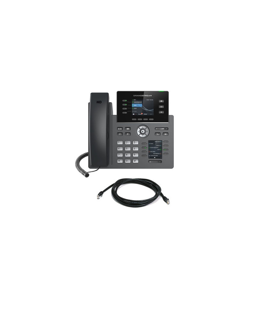 Grandstream GRP2614 4-Line Dual Colour LCD Displays IP Phone