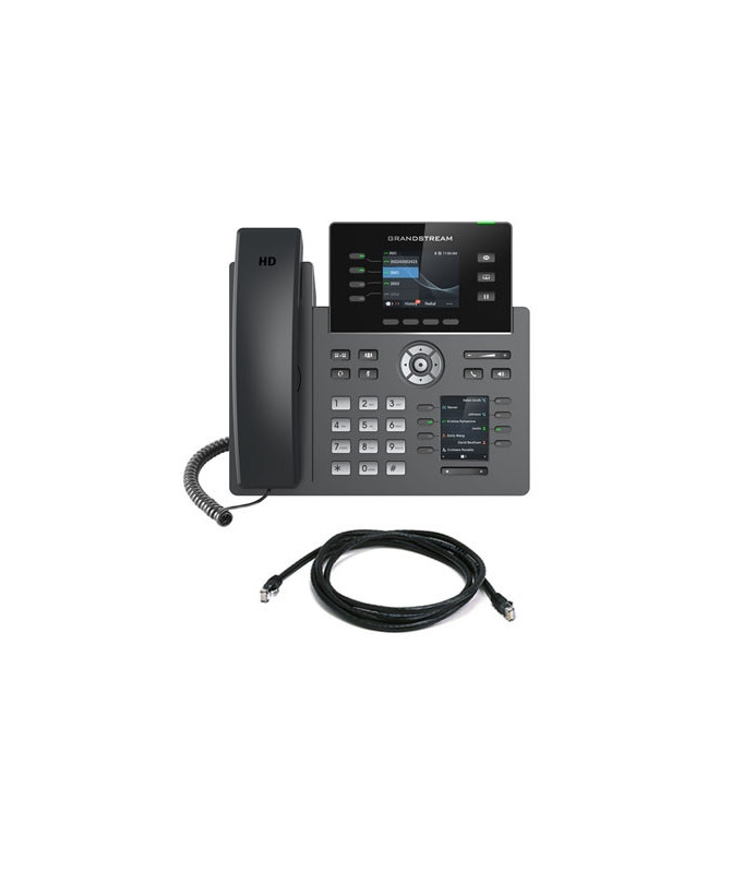 Grandstream GRP2614 4-Line Dual Colour LCD Displays IP Phone