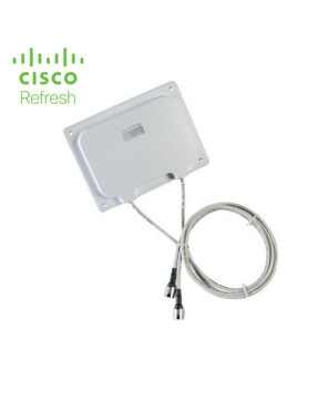 Cisco 2.4 GHz 6.5dBi Diversity Patch Antenna w/RP-TNC Connector AIR-ANT2465P-R-RF