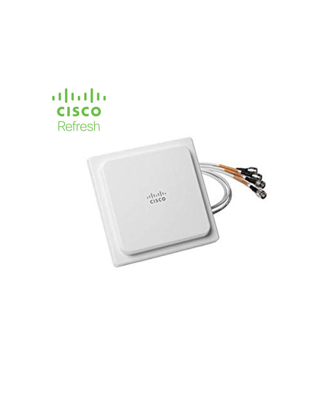 Cisco 2.4 GHz 2 dBi 5GHz 4dBi Ceiling Mount Omni Antenna 4port RP TNC AIR-ANT2524V4CR-RF