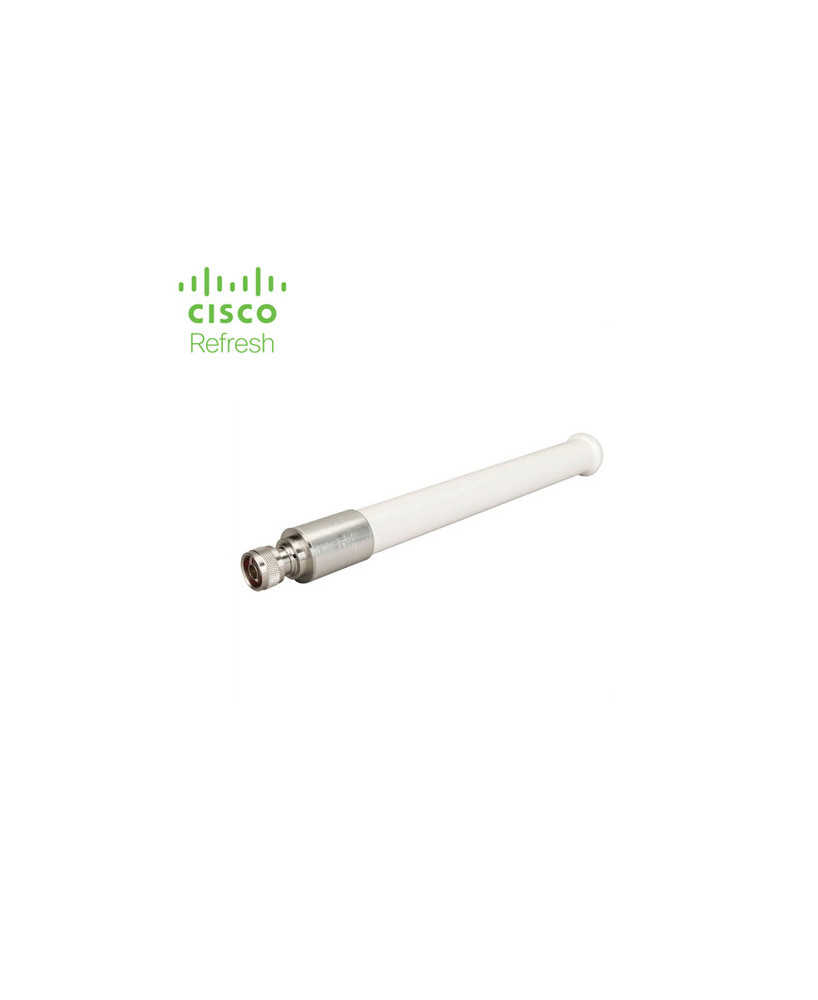 Cisco 2.4 GHz 4 dBi 5GHz 7dBi DualB & Omni Antenna N connector AIR-ANT2547V-N-RF