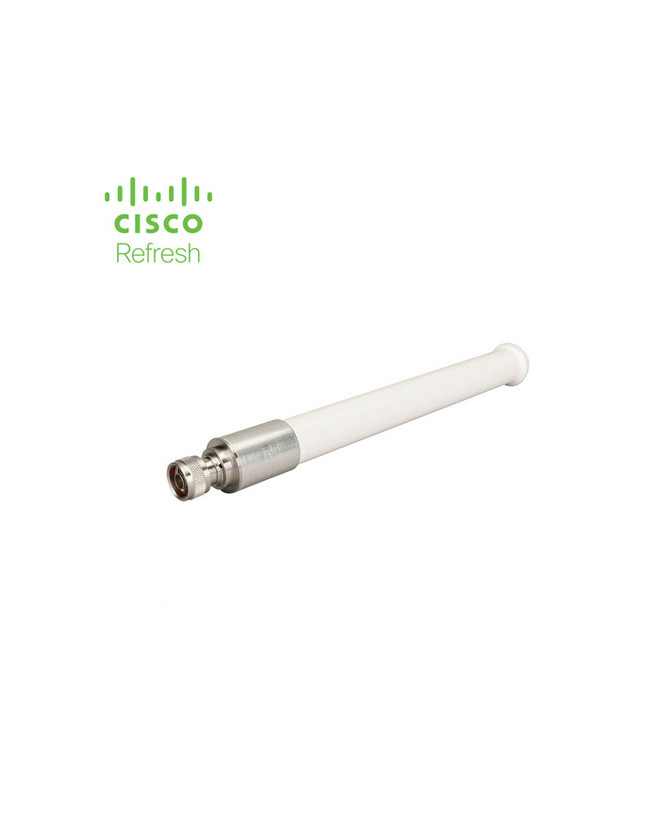 Cisco 2.4 GHz 4 dBi 5GHz 7dBi DualB & Omni Antenna N connector AIR-ANT2547V-N-RF