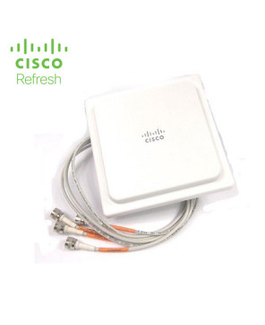 Cisco 2.4 GHz 6 dBi 5GHz 6dBi Patch Antenna 4port RP TNC AIR-ANT2566D4MR-RF