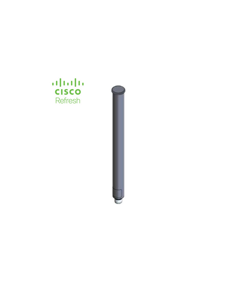 Cisco 2.4 GHz 6 dBi 5GHz 8dBi Dual Band Omni Antenna N-connector AIR-ANT2568VG-N-RF