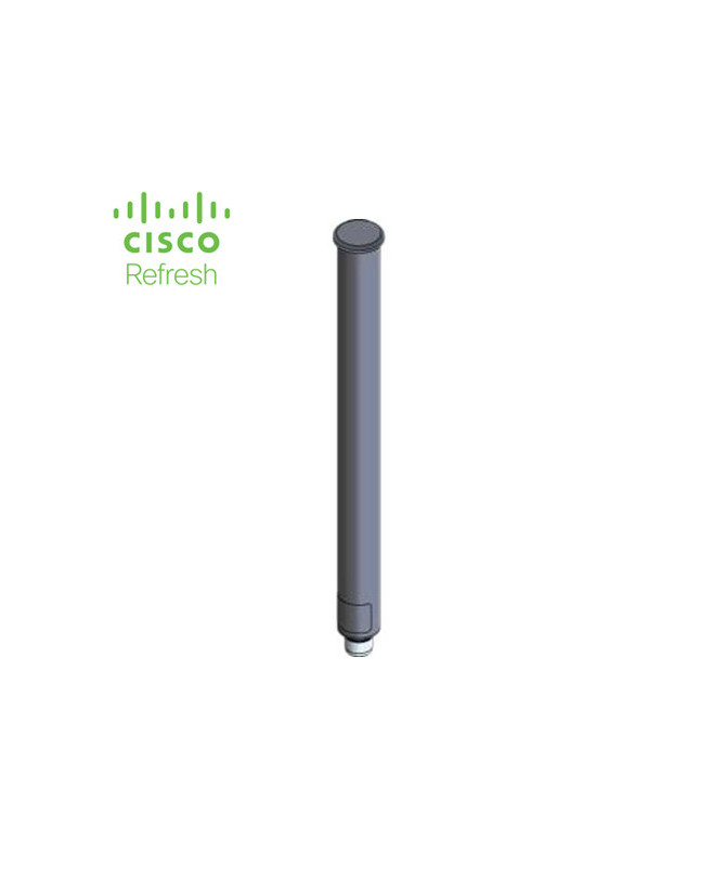 Cisco 2.4 GHz 6 dBi 5GHz 8dBi Dual Band Omni Antenna N-connector AIR-ANT2568VG-N-RF