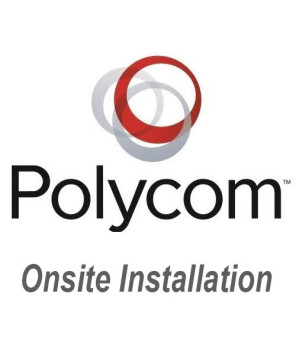 HP Poly/Polycom Onsite Installation 4870-00370-002 for HDX 4000 Series