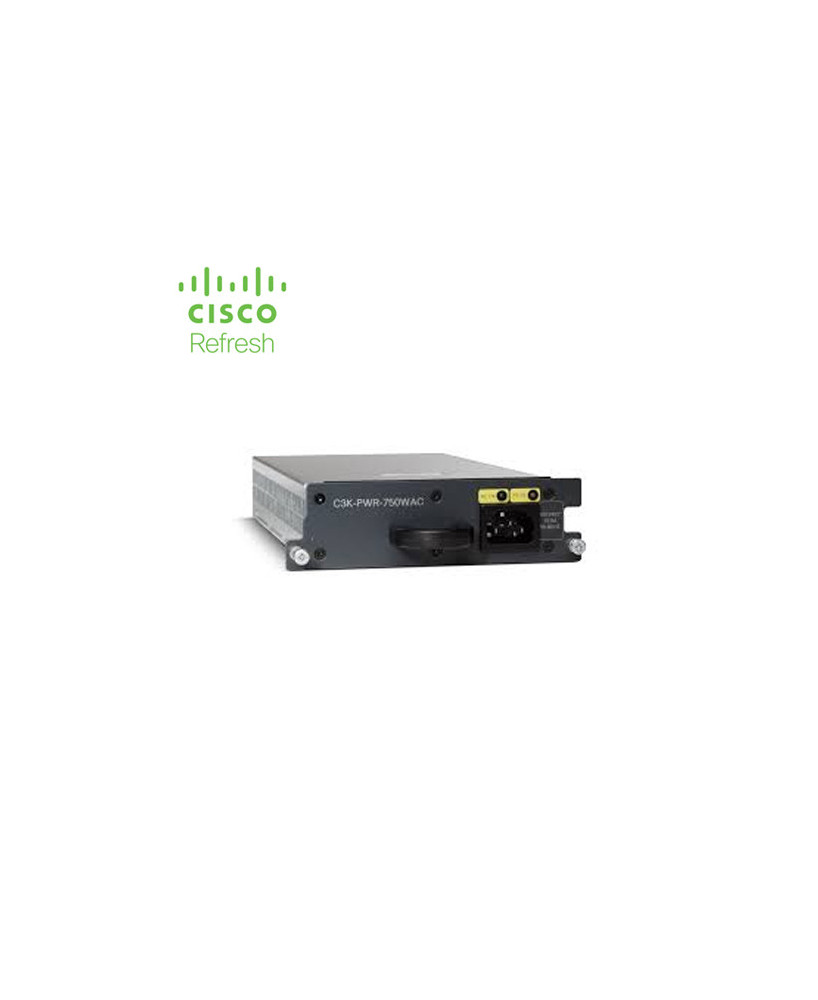 Cisco Cat3750-E/3560-E/RPS 2300 750W AC Power Supply C3K-PWR-750WAC-RF