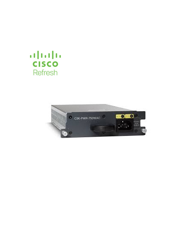 Cisco Cat3750-E/3560-E/RPS 2300 750W AC Power Supply C3K-PWR-750WAC-RF