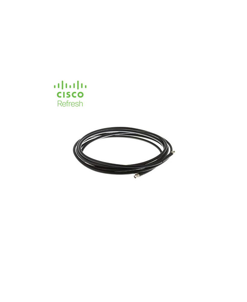 Cisco 20 ft Low Loss Cable Assembly w/RP-TNC Connector AIR-CAB020LL-R-RF