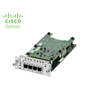 Cisco 4 Port Network Interface Module - FXO (Universal) NIM-4FXO-RF