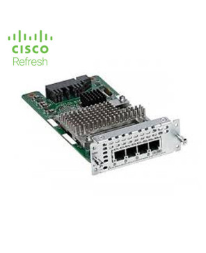 Cisco 4-Port Network Interface Mod-FXS, FXS-E & DID NIM-4FXS-RF